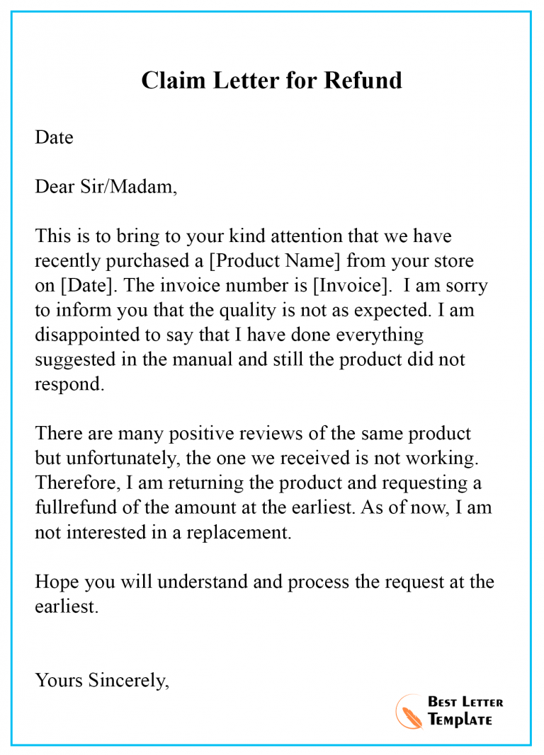 4-free-claim-letter-template-format-sample-example
