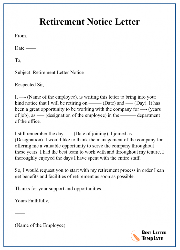 letter-of-retirement-template