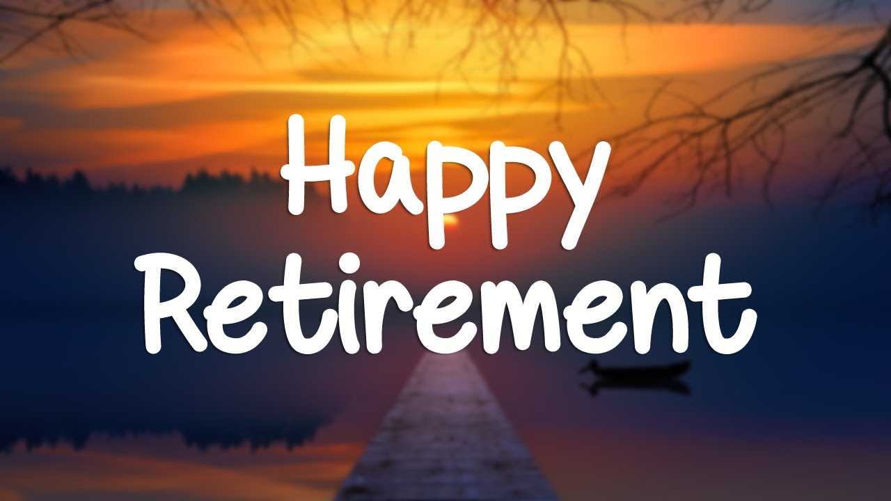 Emotional retirement messages 