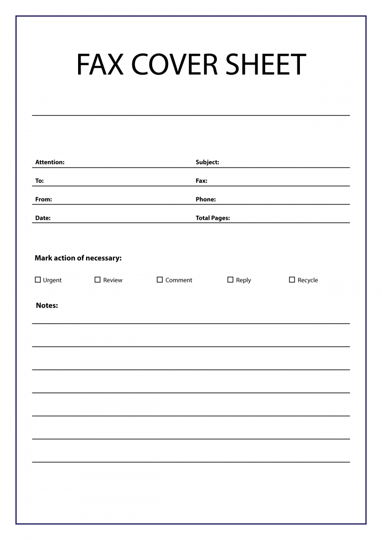free fax cover sheet template pdf word google docs faq