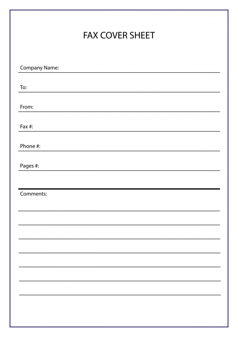 Free Fax Cover Sheet Template PDF Word Google Docs (FAQ)