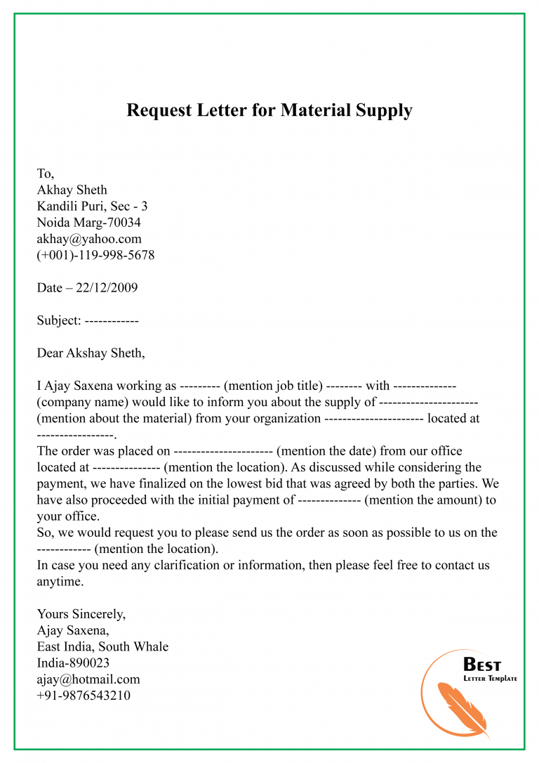 sample cover letter for job inquiry