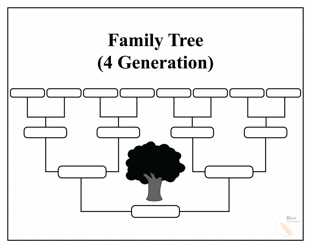 Excel Family Tree Template 7 Generations from bestlettertemplate.com