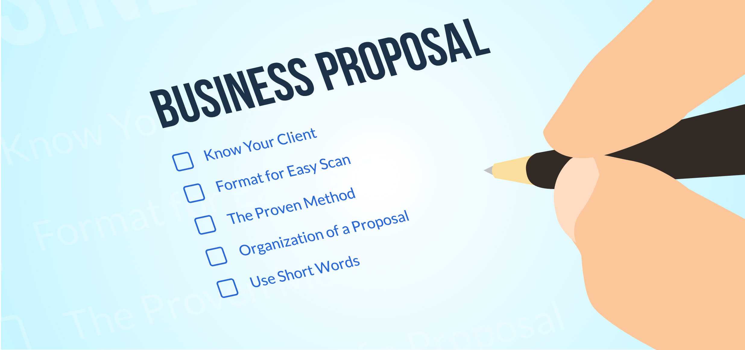 Business Proposal Letter Template - Format, Sample & Example