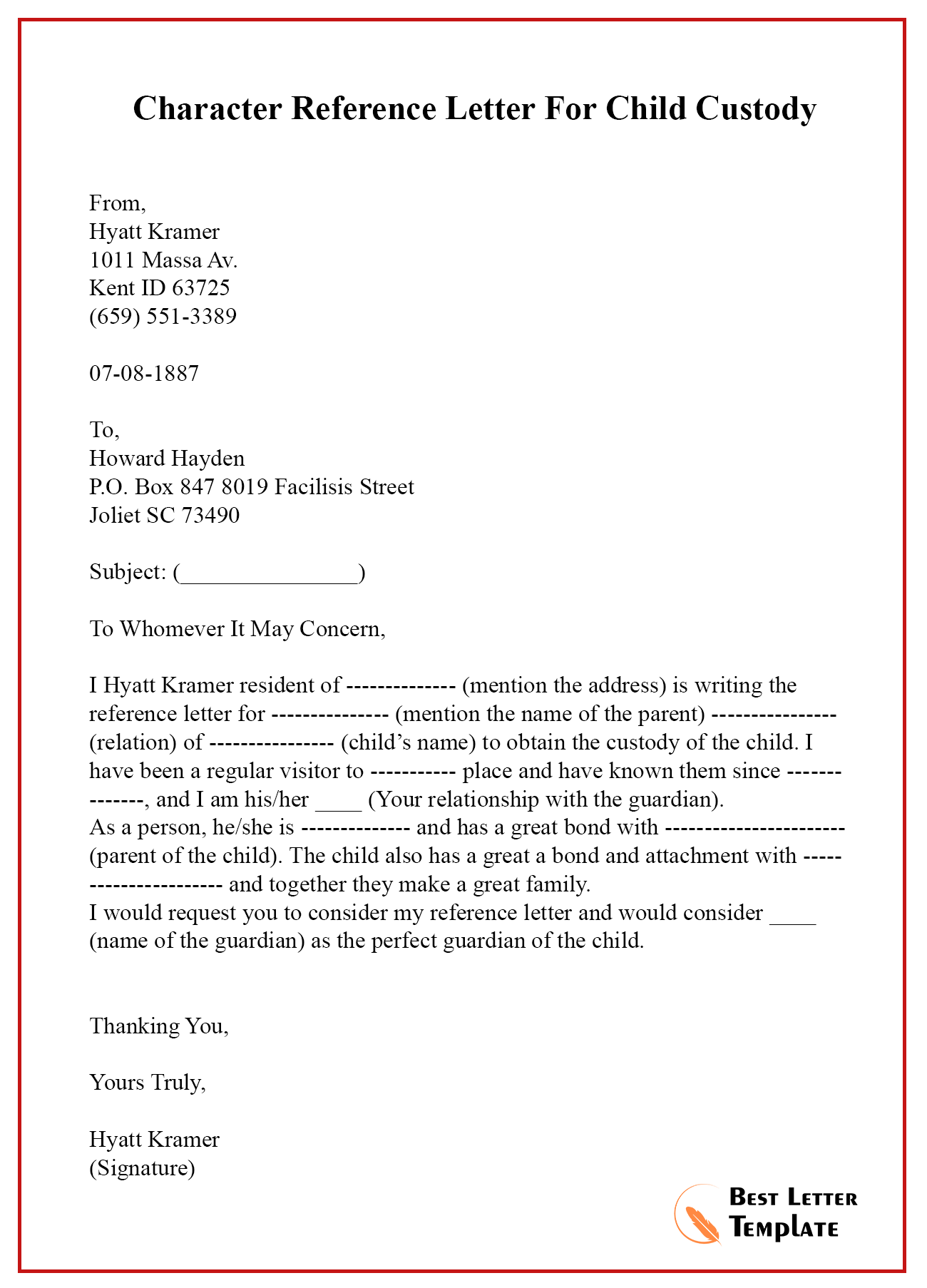 character-reference-letter-for-child-custody-best-letter-template
