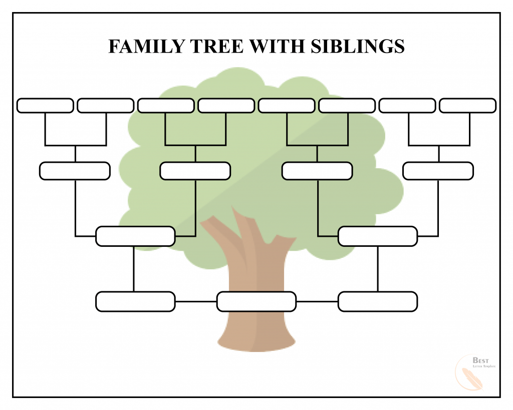 Free Family Tree Template PDF Excel Word Google Doc