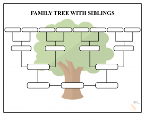 Free Family Tree Template - PDF, Excel, Word & Google Doc