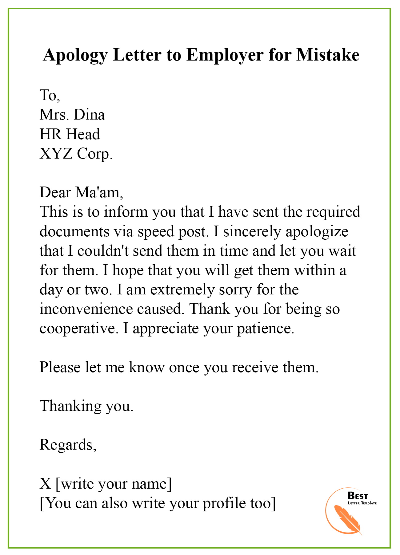 apology-letter-to-employer-for-mistake-best-letter-template