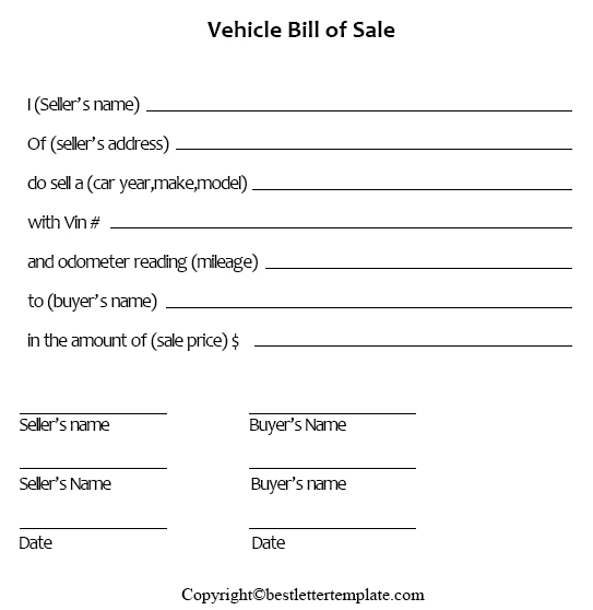 Free Virginia Motor Vehicle Bill Of Sale Form Pdf Word Eforms Free My Xxx Hot Girl 7724