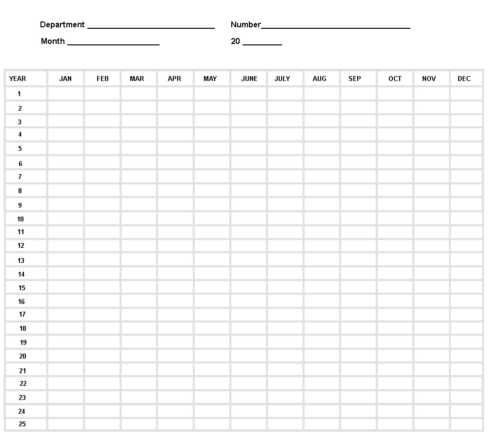 Employee Attendance Sheet with Time in Excel