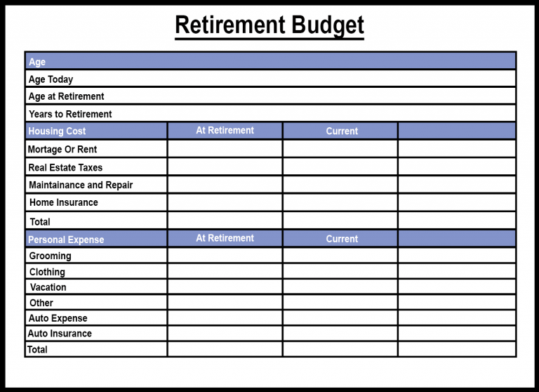 Free Sample Printable Budget Planner Template PDF Word EXCEL