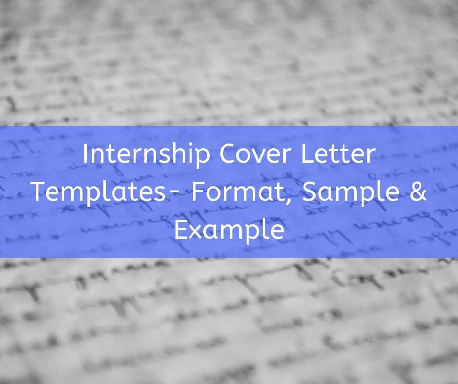 Barista Cover Letter Template Format Sample Examples