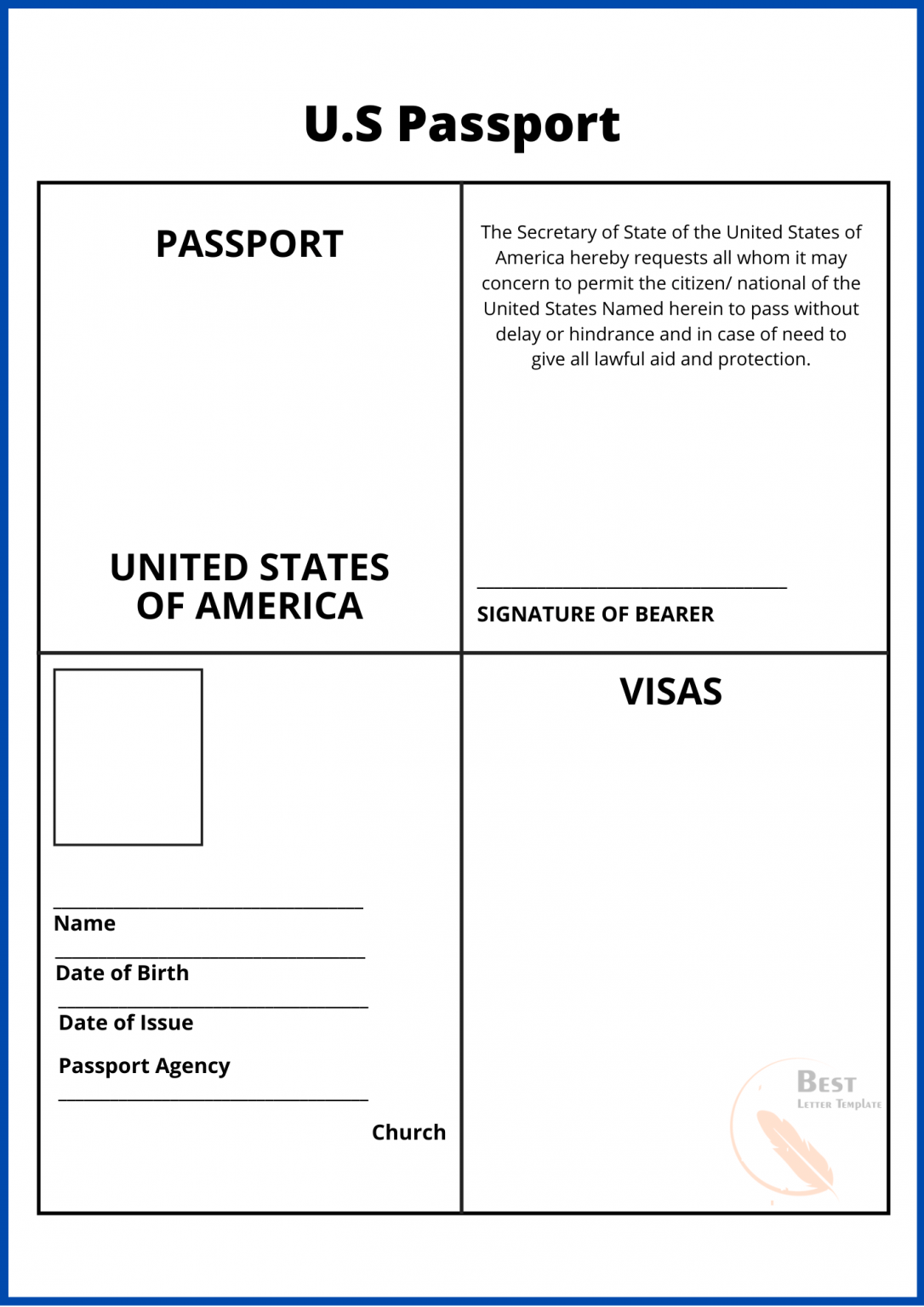 fake international passport image generator
