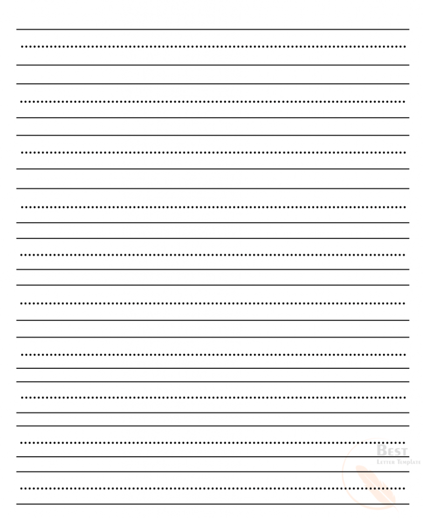 Printable Lined and Dotted Paper