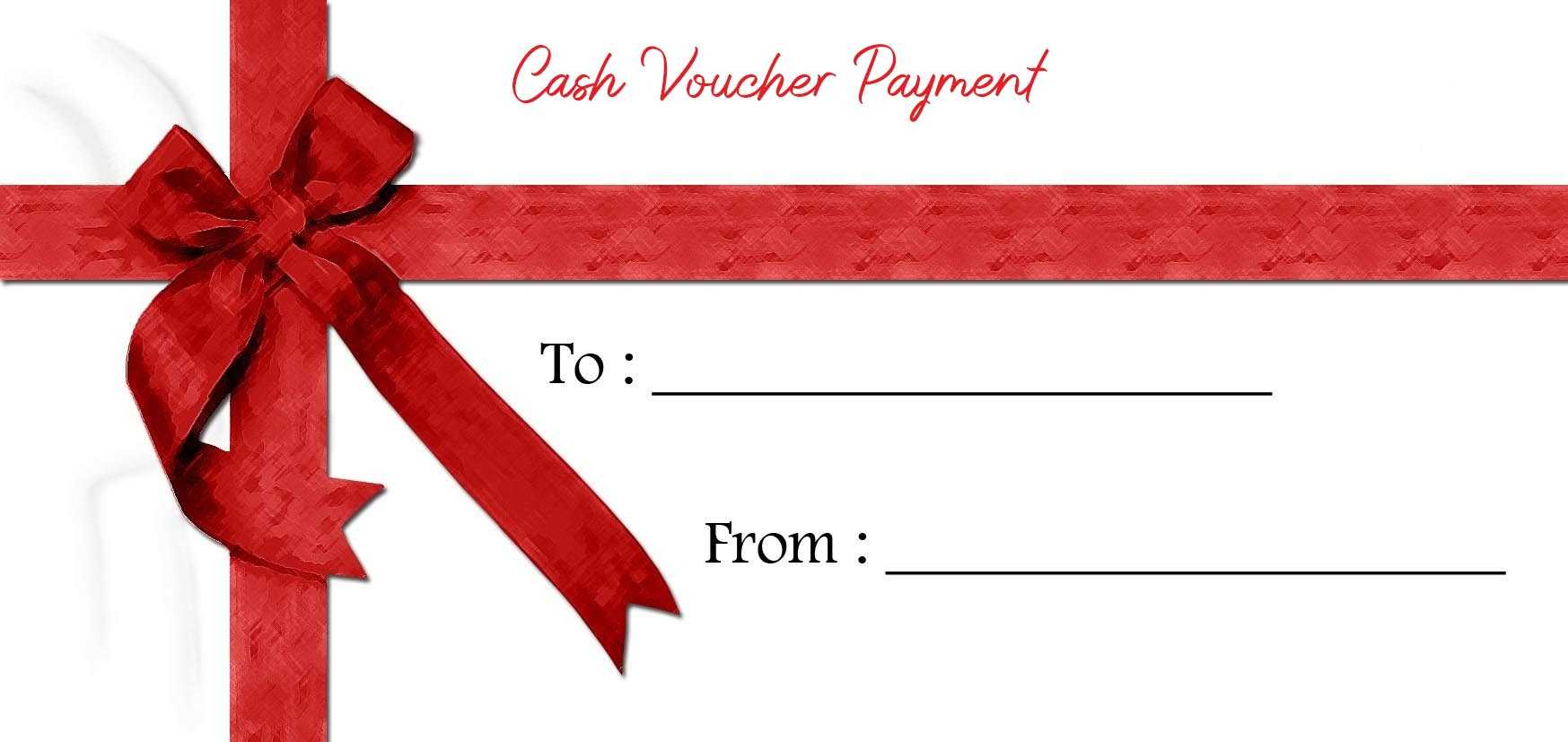 Cash Gift Voucher Template 2 Best Letter Template