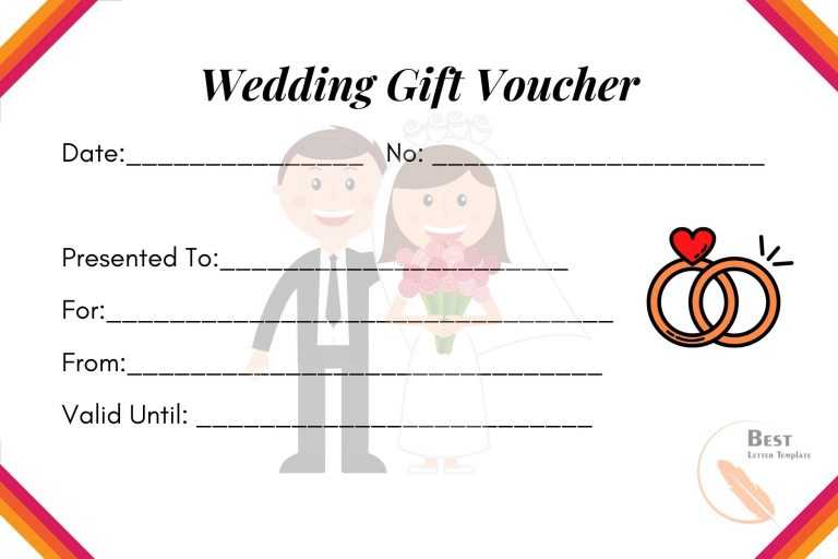Free Blank Printable Gift Voucher Template in Word & PDF