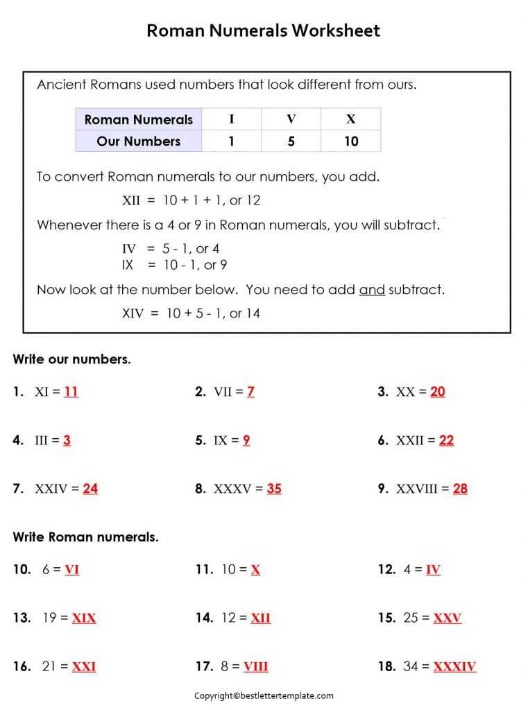 roman-numerals-worksheet-numbers-worksheet-for-kids-in-pdf