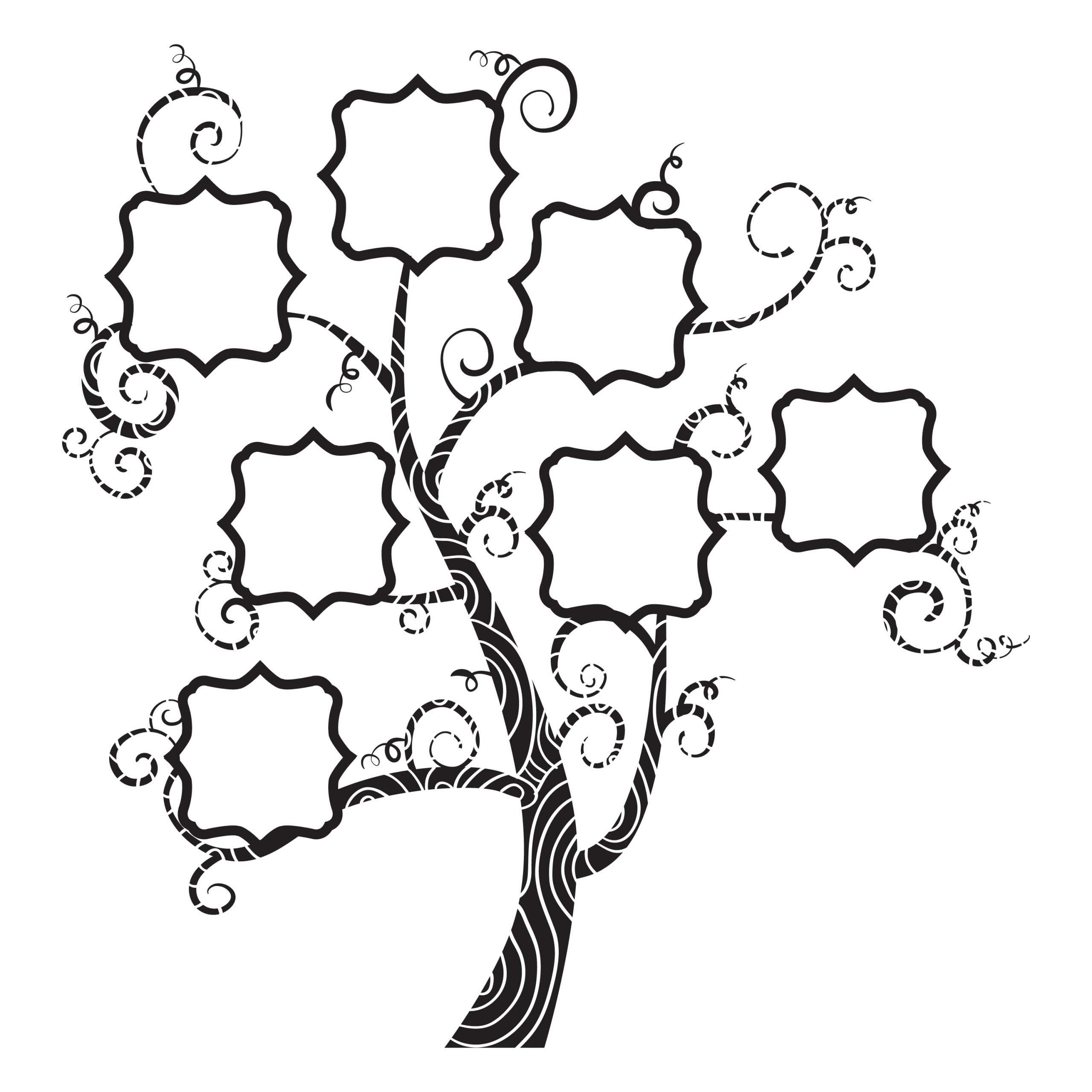 Шаблон для семейного древа распечатать. Семейное дерево раскраска. Родословное дерево раскраска. Дерево для генеалогического древа. Генеалогическое Древо шаблон.