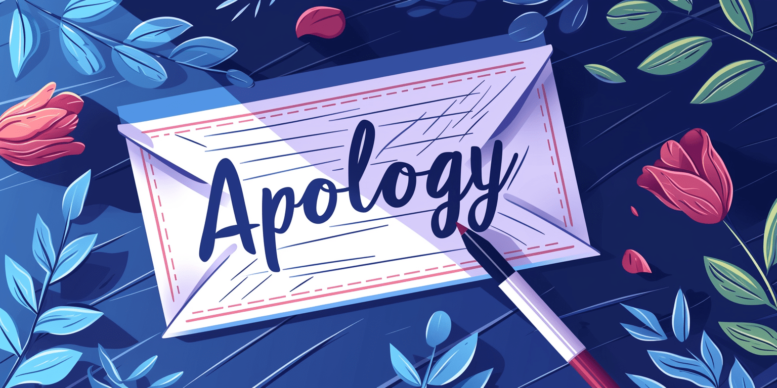 Apology Letter Writing: Expressing Sincerity
