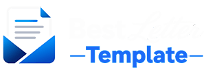 Best Letter Template